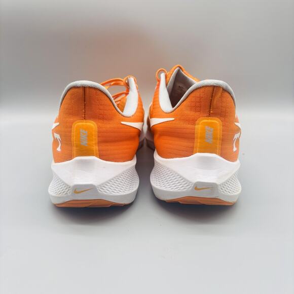 Nike Shoes Mens 13 Orange Air Zoom Pegasus 39 Tennessee Volunteers NCAA Running - Picture 5 of 12